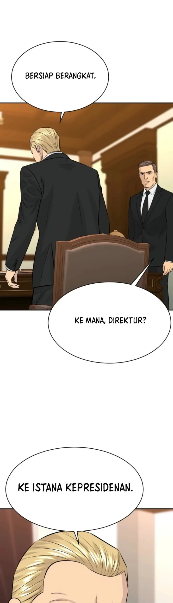Genius Grandson of the Loan Shark King Chapter 115 - halaman 71
