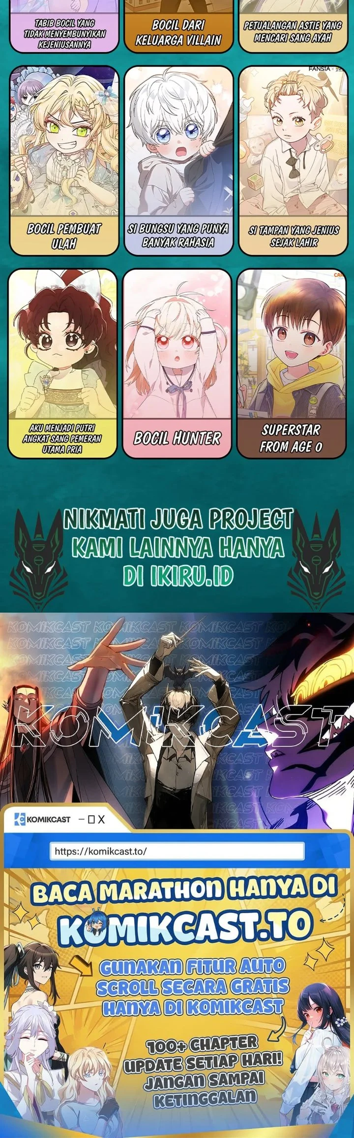 Genius Grandson of the Loan Shark King Chapter 115 - halaman 79