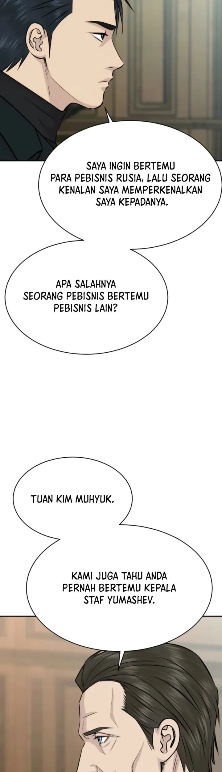 Genius Grandson of the Loan Shark King Chapter 115 - halaman 9