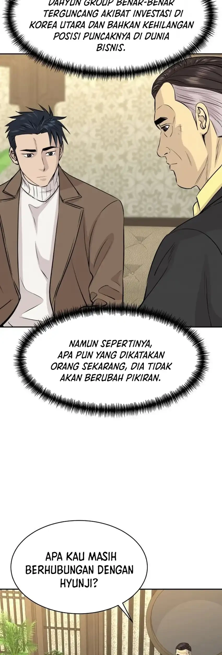 Genius Grandson of the Loan Shark King Chapter 116 - halaman 23