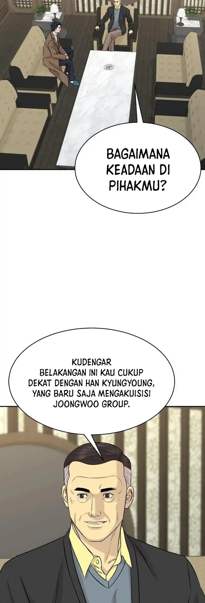 Genius Grandson of the Loan Shark King Chapter 116 - halaman 3