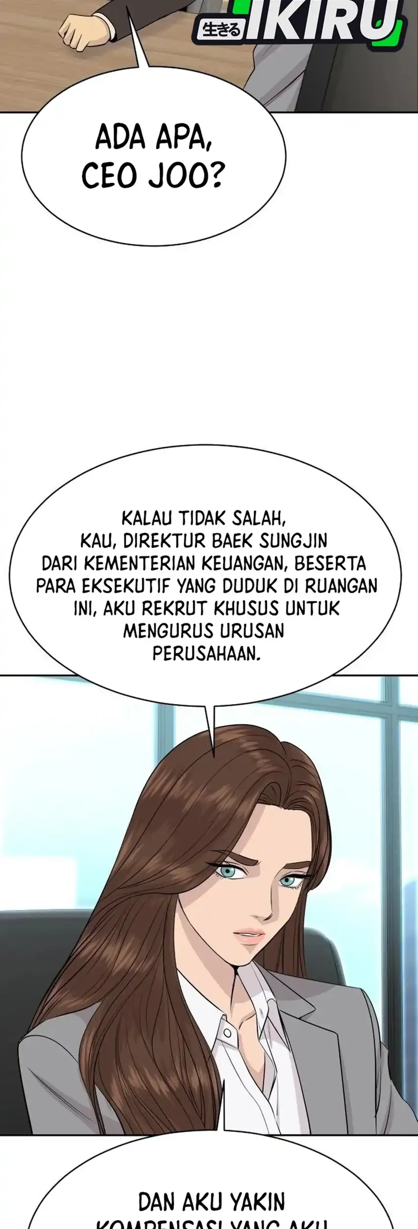 Genius Grandson of the Loan Shark King Chapter 116 - halaman 33