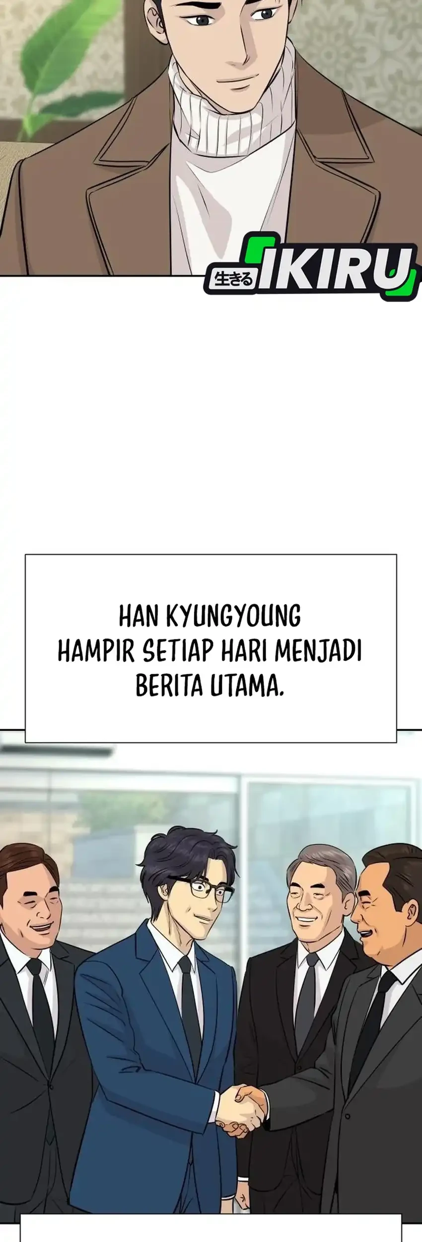 Genius Grandson of the Loan Shark King Chapter 116 - halaman 5