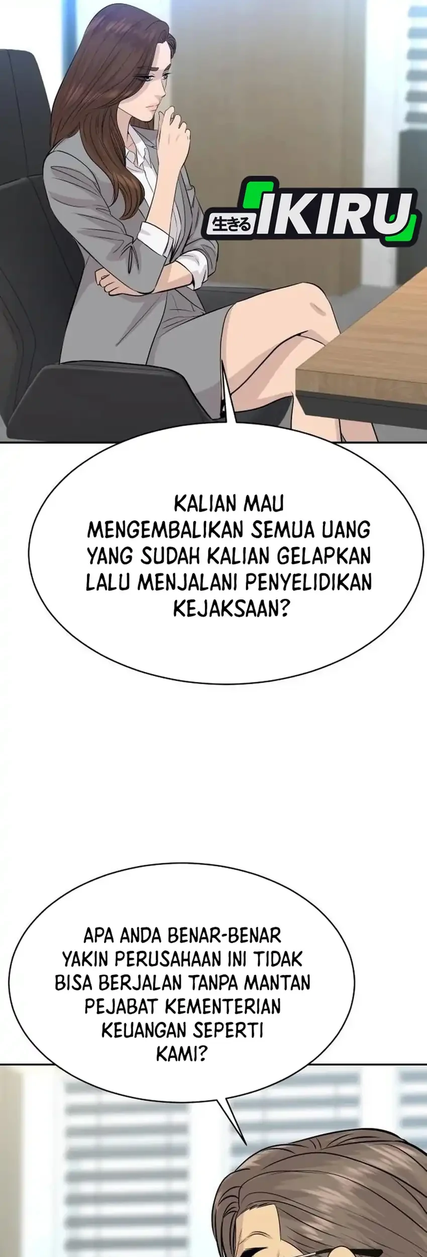 Genius Grandson of the Loan Shark King Chapter 116 - halaman 67