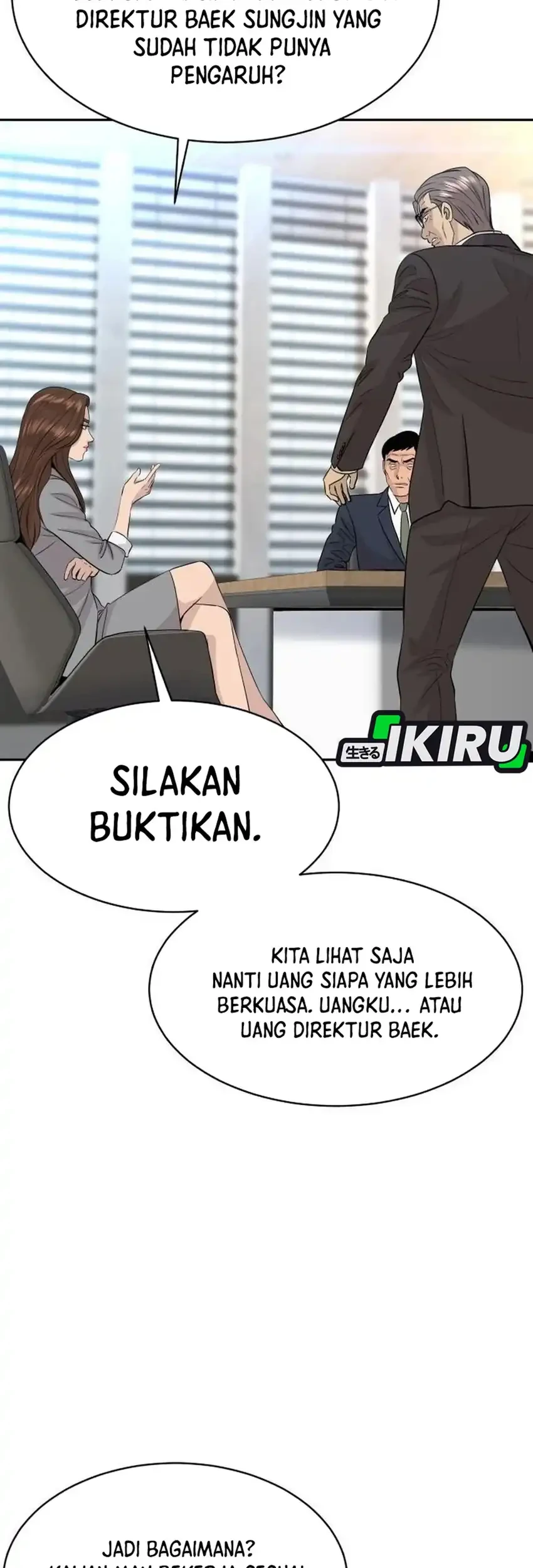 Genius Grandson of the Loan Shark King Chapter 116 - halaman 69