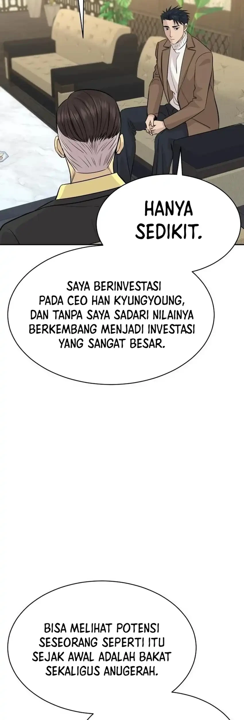 Genius Grandson of the Loan Shark King Chapter 116 - halaman 7