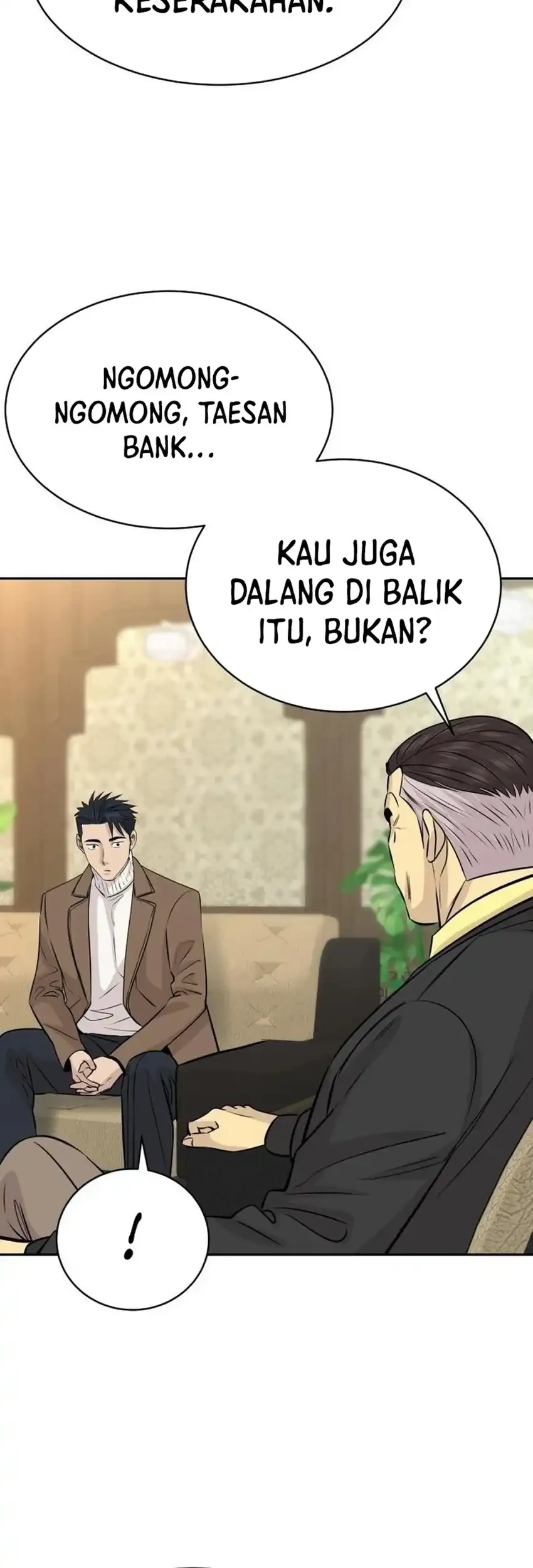 Genius Grandson of the Loan Shark King Chapter 116 - halaman 9