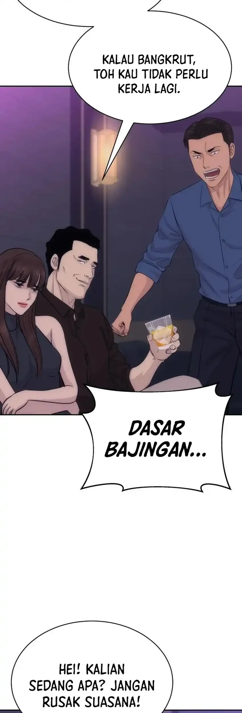 Genius Grandson of the Loan Shark King Chapter 117 - halaman 22