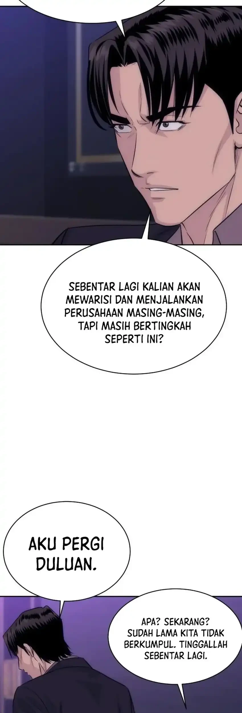 Genius Grandson of the Loan Shark King Chapter 117 - halaman 32