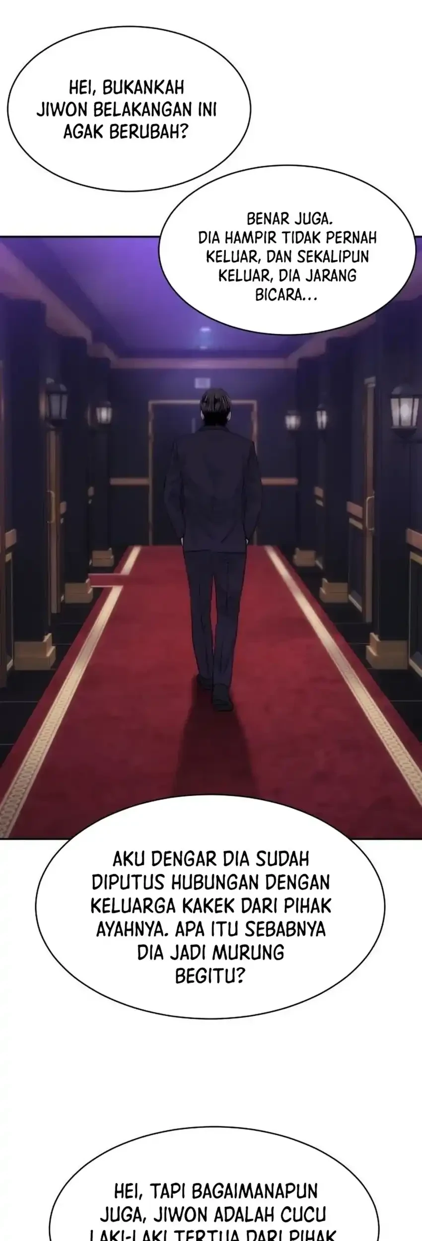Genius Grandson of the Loan Shark King Chapter 117 - halaman 34
