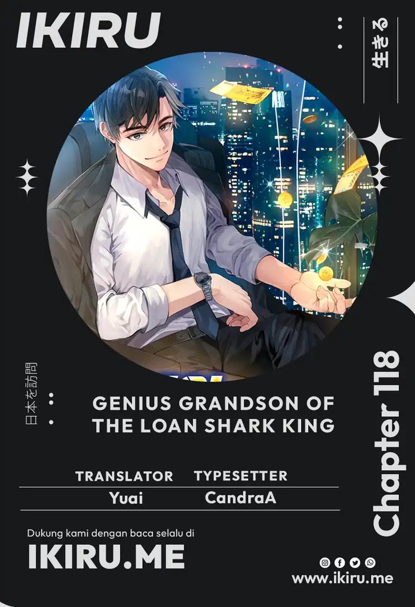 Genius Grandson of the Loan Shark King Chapter 118 - halaman 2