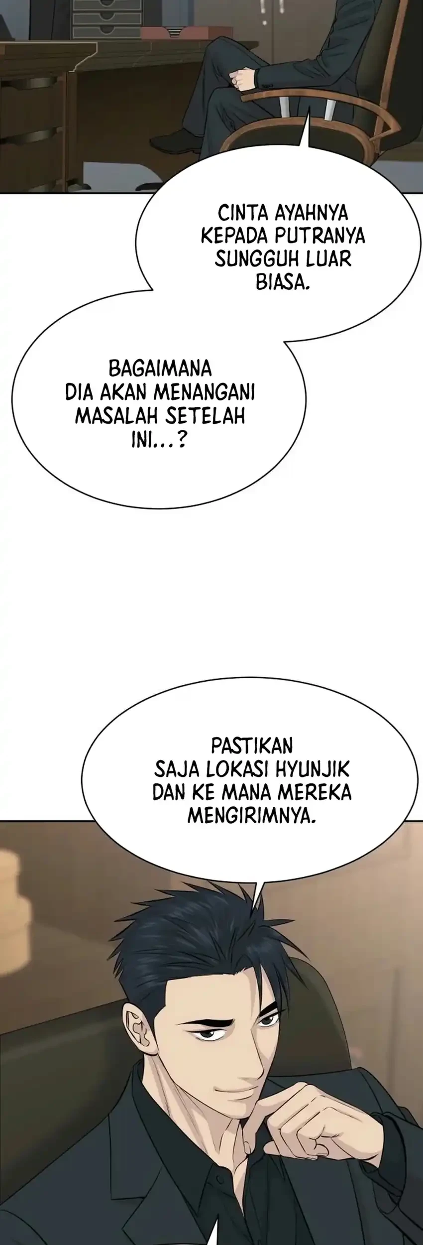 Genius Grandson of the Loan Shark King Chapter 118 - halaman 44