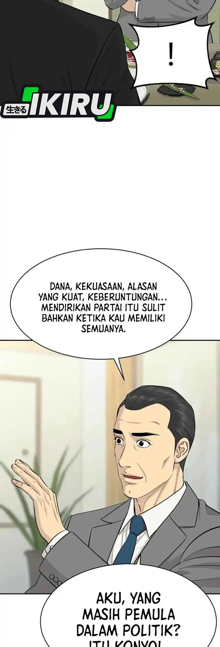 Genius Grandson of the Loan Shark King Chapter 118 - halaman 54