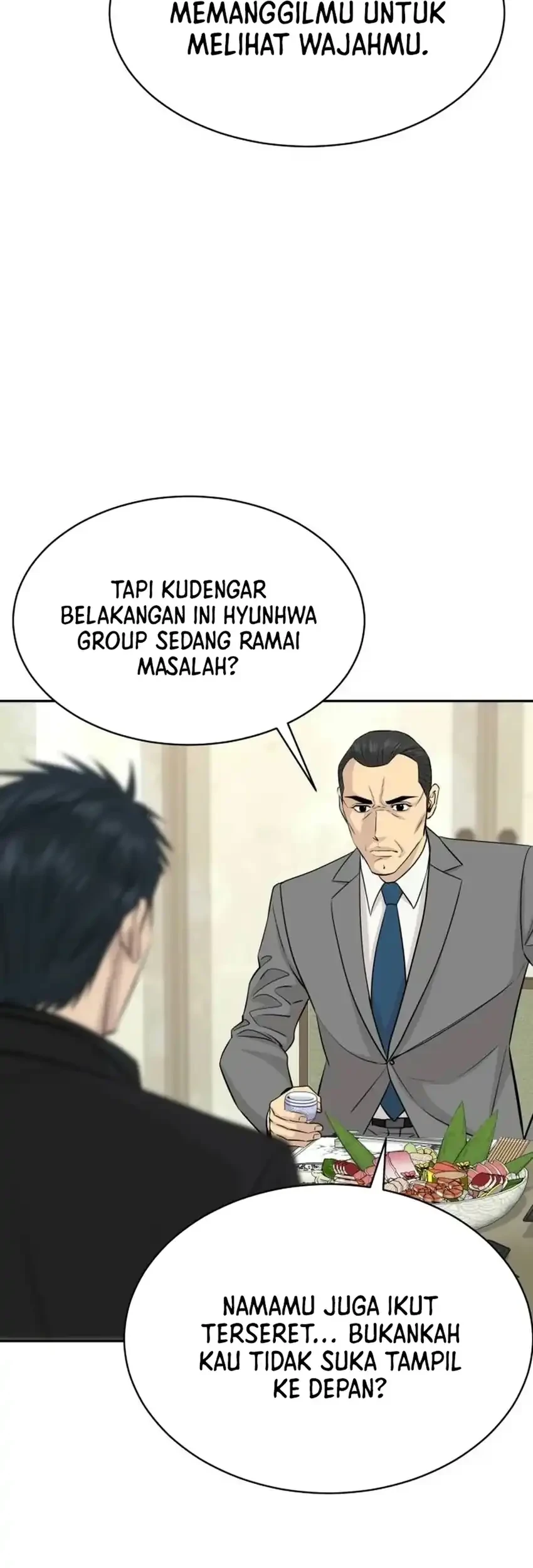 Genius Grandson of the Loan Shark King Chapter 118 - halaman 58
