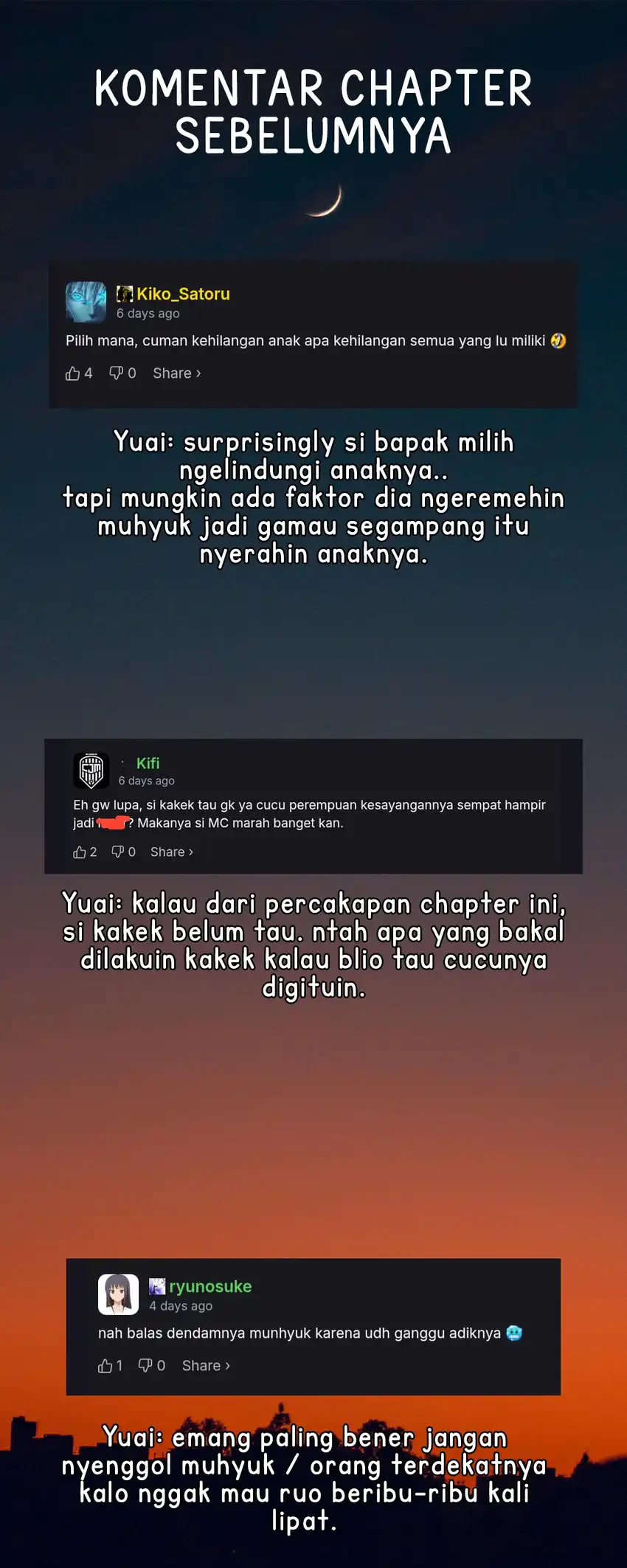 Genius Grandson of the Loan Shark King Chapter 118 - halaman 76