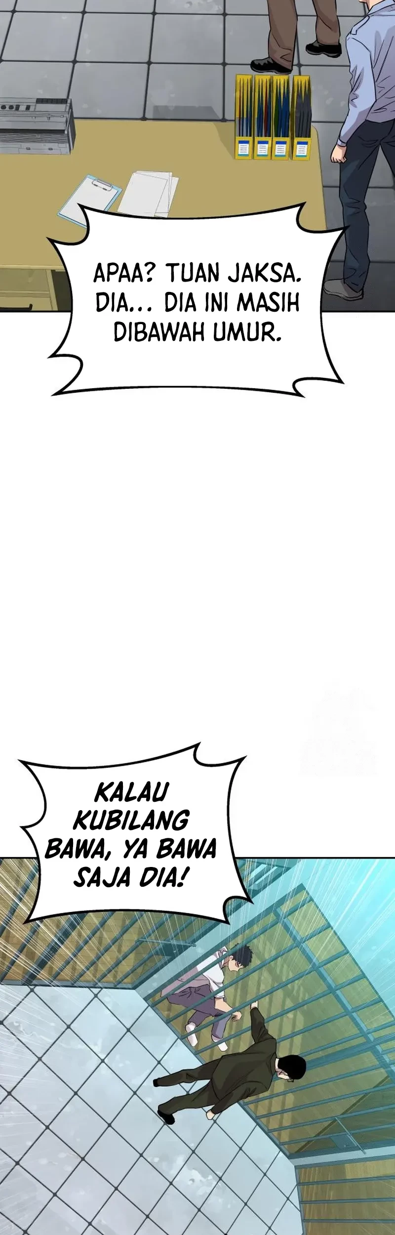 Genius Grandson of the Loan Shark King Chapter 12 - halaman 18