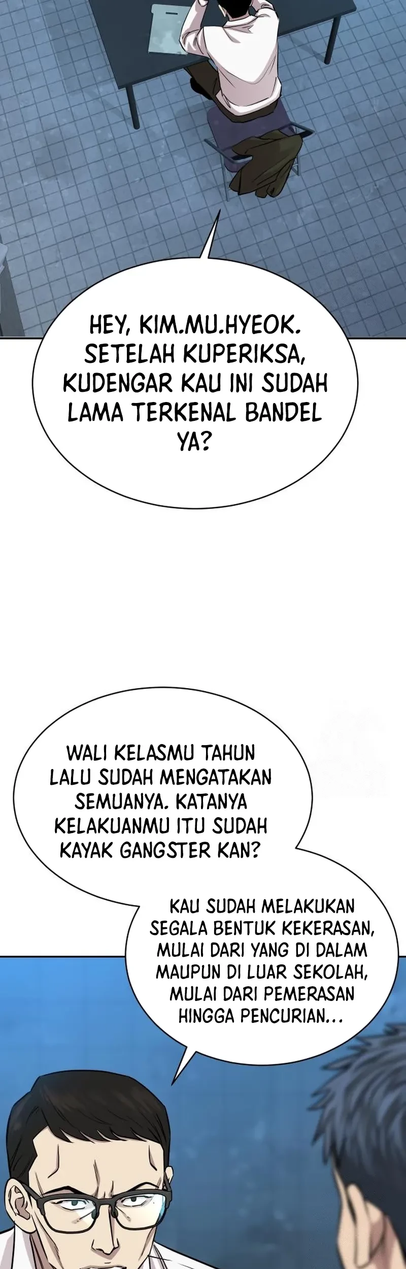 Genius Grandson of the Loan Shark King Chapter 12 - halaman 22