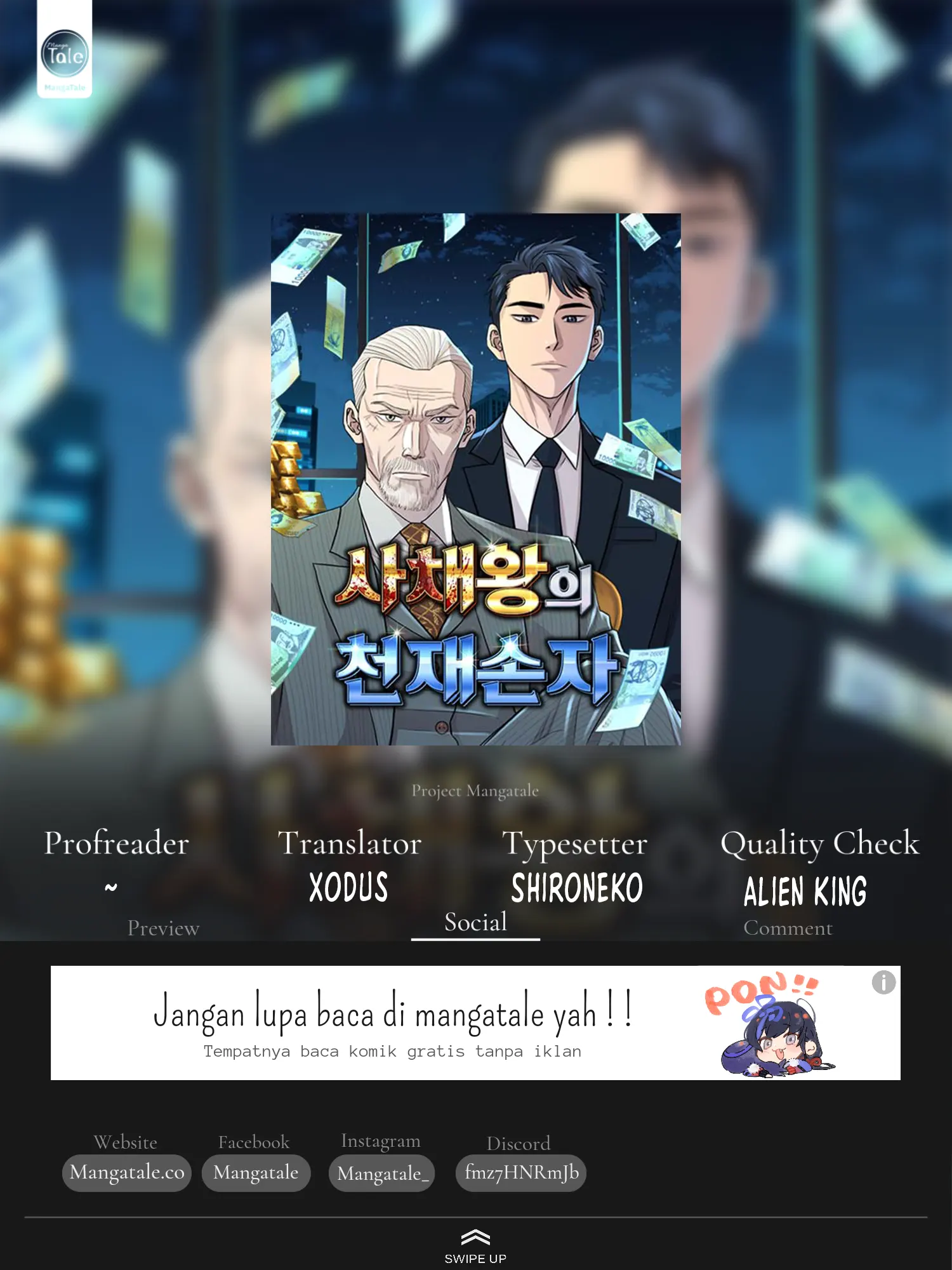 Genius Grandson of the Loan Shark King Chapter 13 - halaman 1