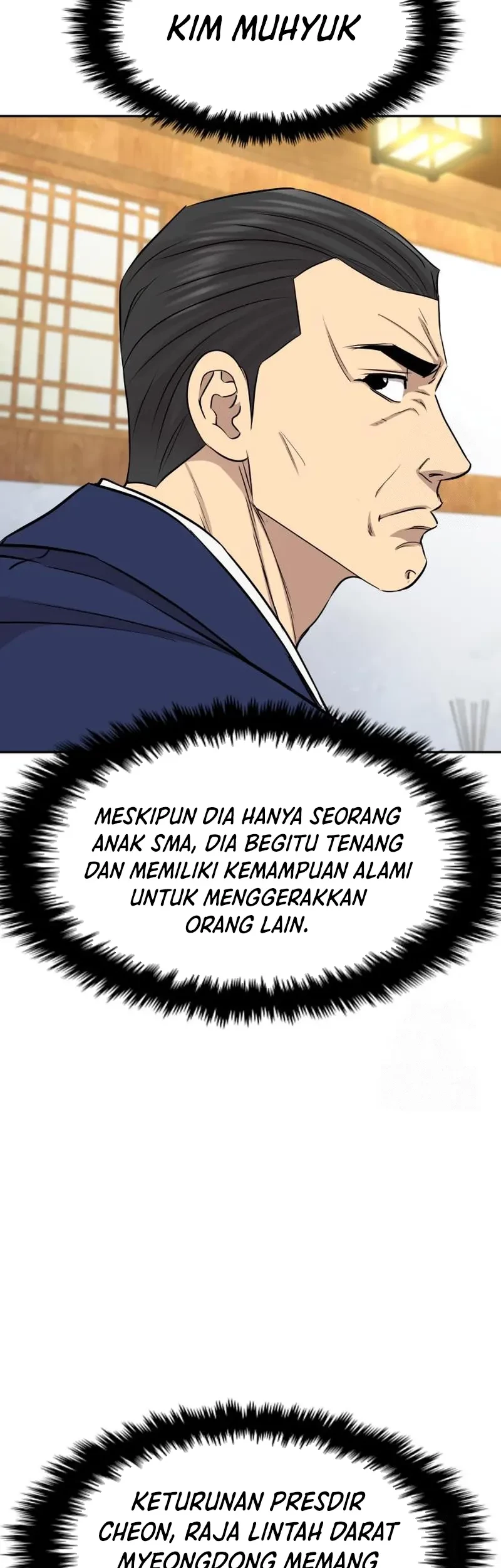 Genius Grandson of the Loan Shark King Chapter 13 - halaman 54