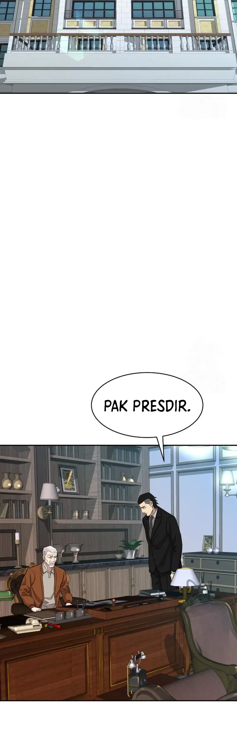Genius Grandson of the Loan Shark King Chapter 13 - halaman 63