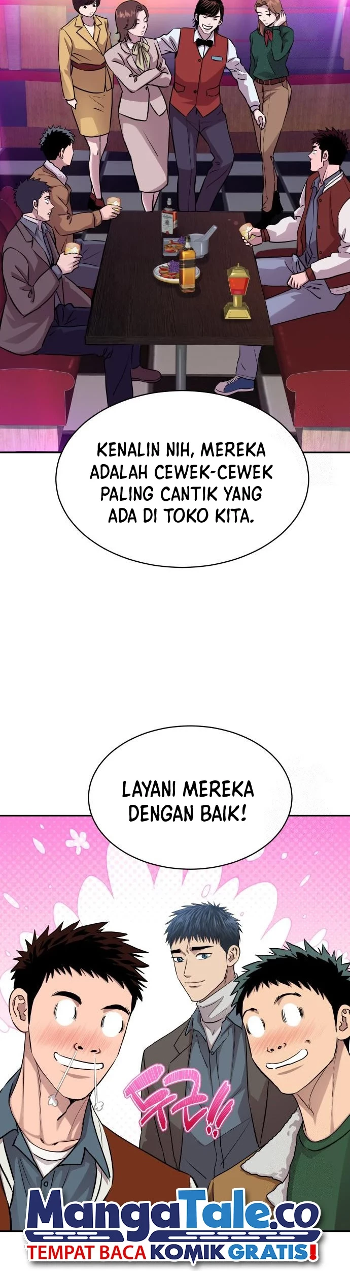 Genius Grandson of the Loan Shark King Chapter 14 - halaman 10