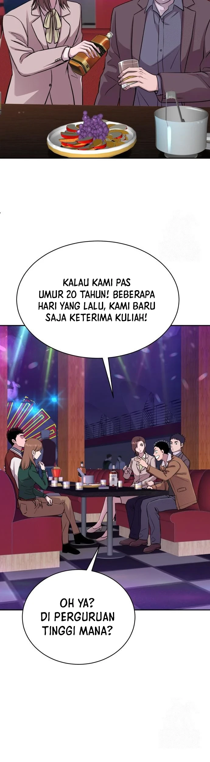 Genius Grandson of the Loan Shark King Chapter 14 - halaman 13