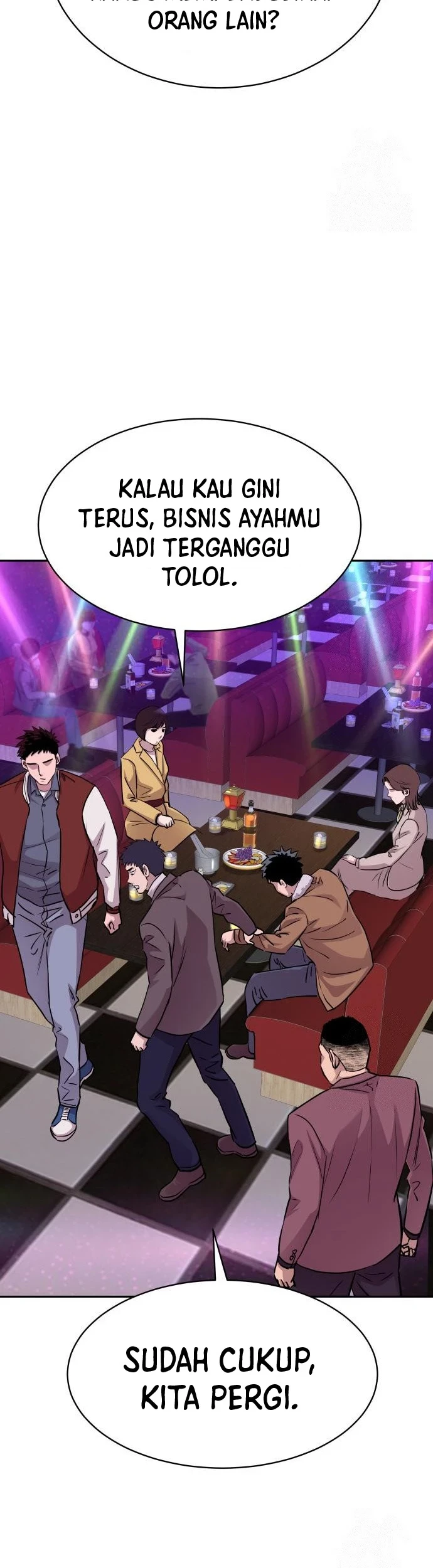 Genius Grandson of the Loan Shark King Chapter 14 - halaman 25