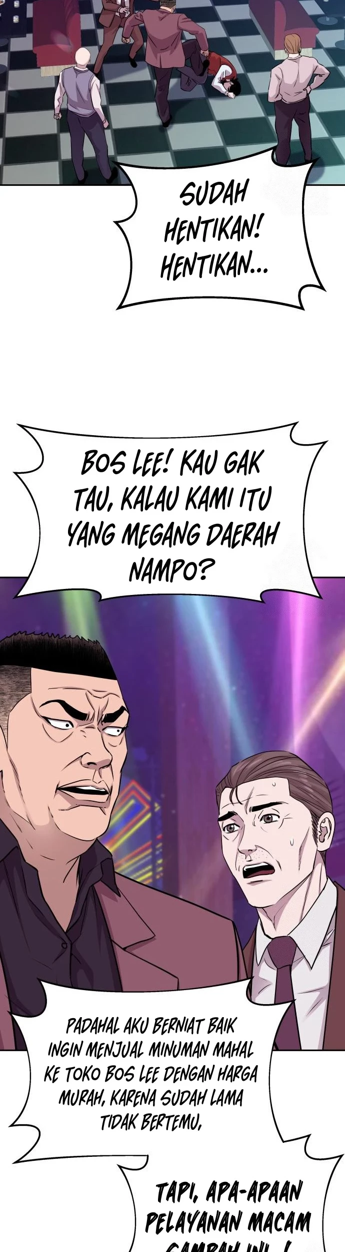 Genius Grandson of the Loan Shark King Chapter 14 - halaman 32