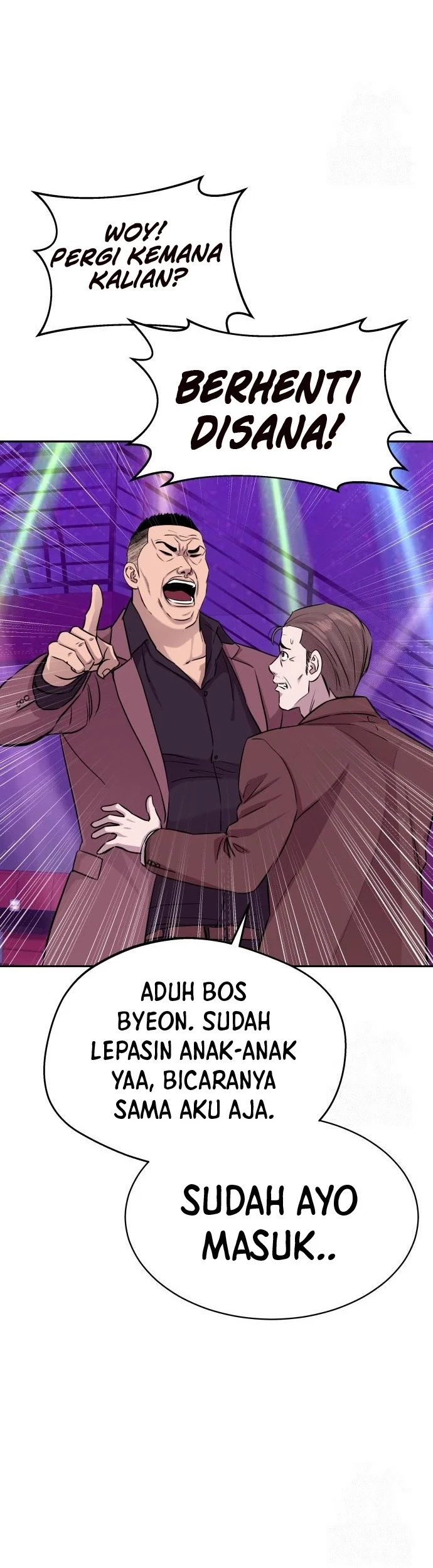 Genius Grandson of the Loan Shark King Chapter 14 - halaman 37