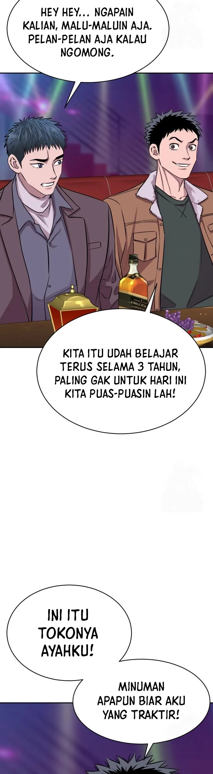 Genius Grandson of the Loan Shark King Chapter 14 - halaman 4