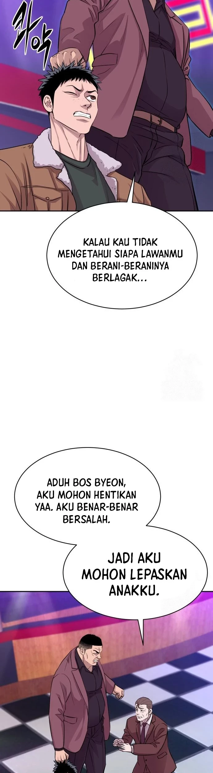 Genius Grandson of the Loan Shark King Chapter 14 - halaman 45