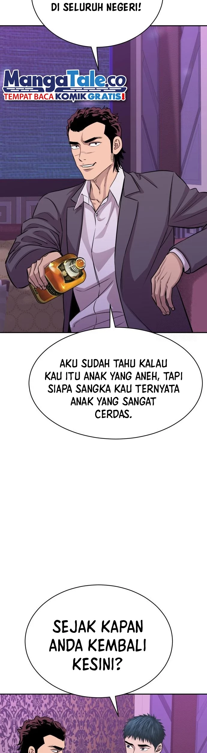 Genius Grandson of the Loan Shark King Chapter 15 - halaman 11