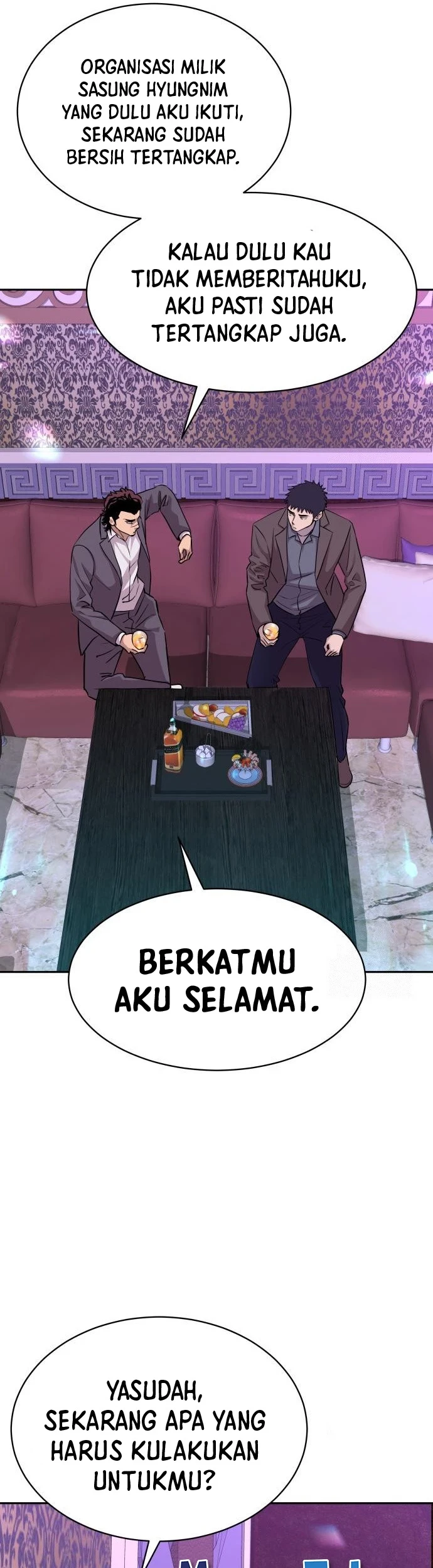 Genius Grandson of the Loan Shark King Chapter 15 - halaman 15