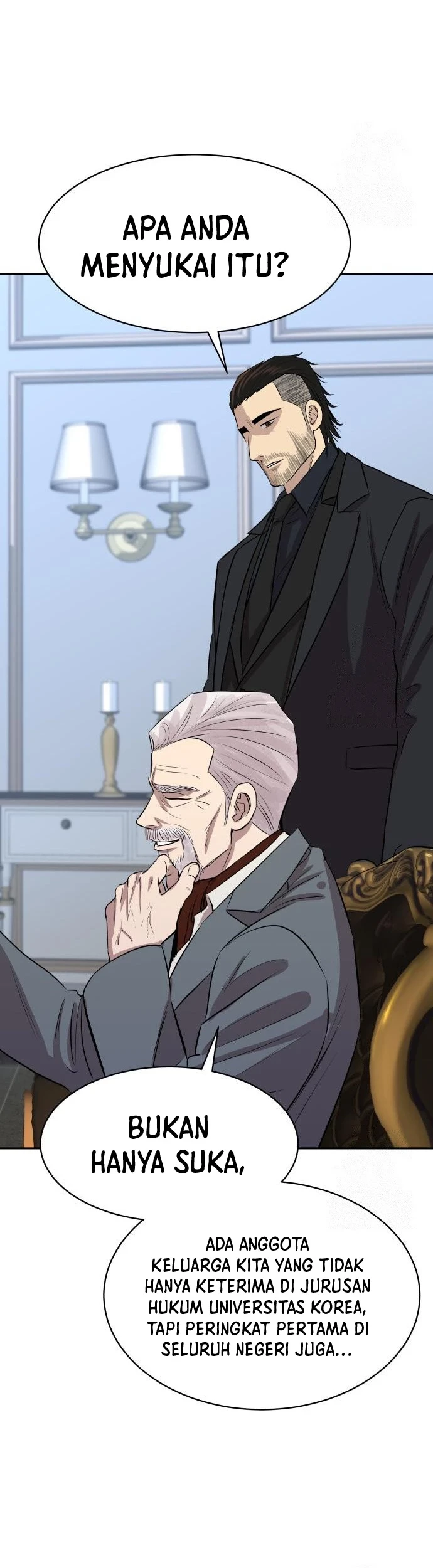 Genius Grandson of the Loan Shark King Chapter 15 - halaman 40