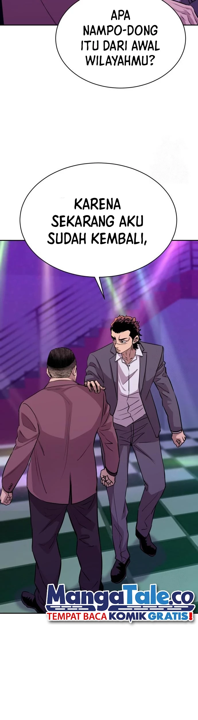 Genius Grandson of the Loan Shark King Chapter 15 - halaman 5