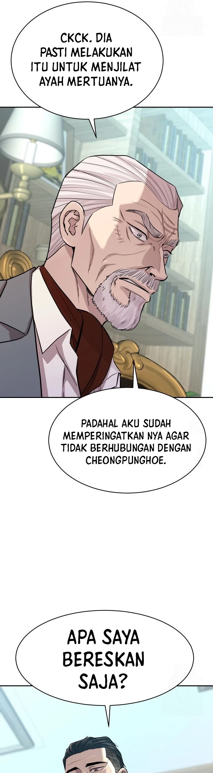 Genius Grandson of the Loan Shark King Chapter 15 - halaman 64