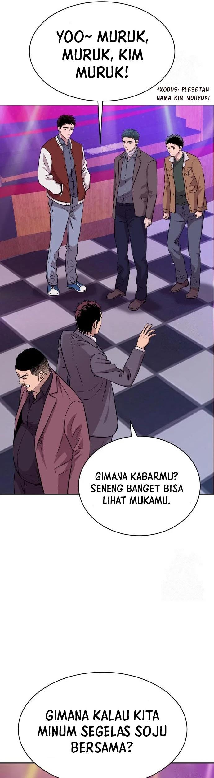 Genius Grandson of the Loan Shark King Chapter 15 - halaman 8