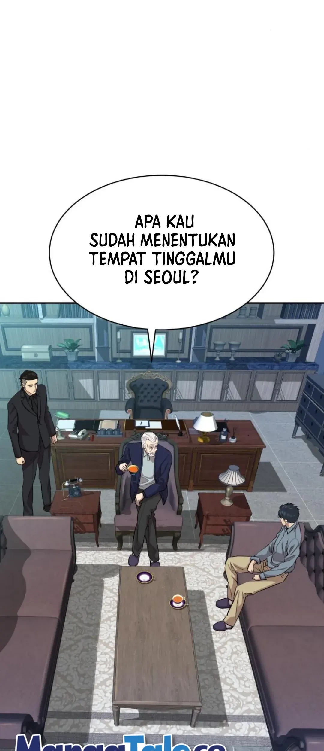 Genius Grandson of the Loan Shark King Chapter 16 - halaman 10
