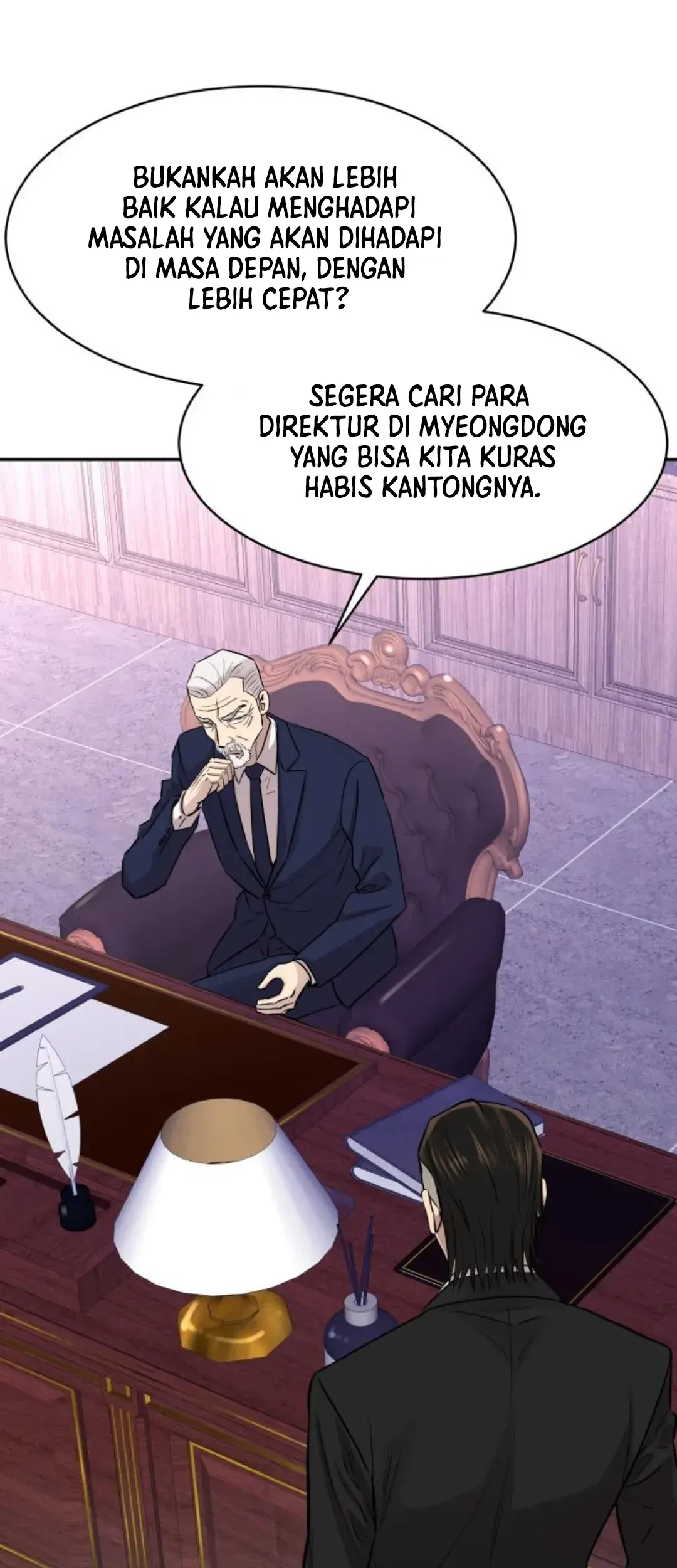 Genius Grandson of the Loan Shark King Chapter 16 - halaman 107
