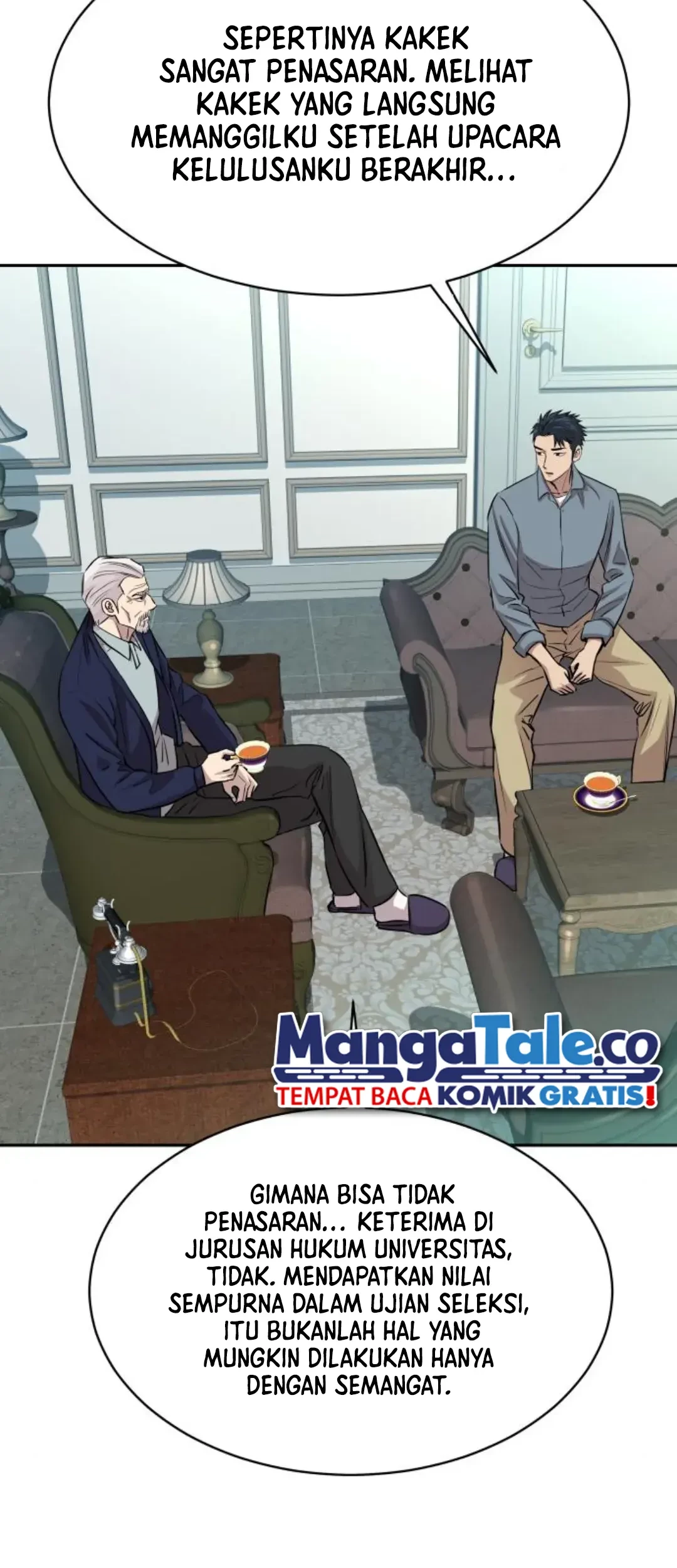 Genius Grandson of the Loan Shark King Chapter 16 - halaman 26