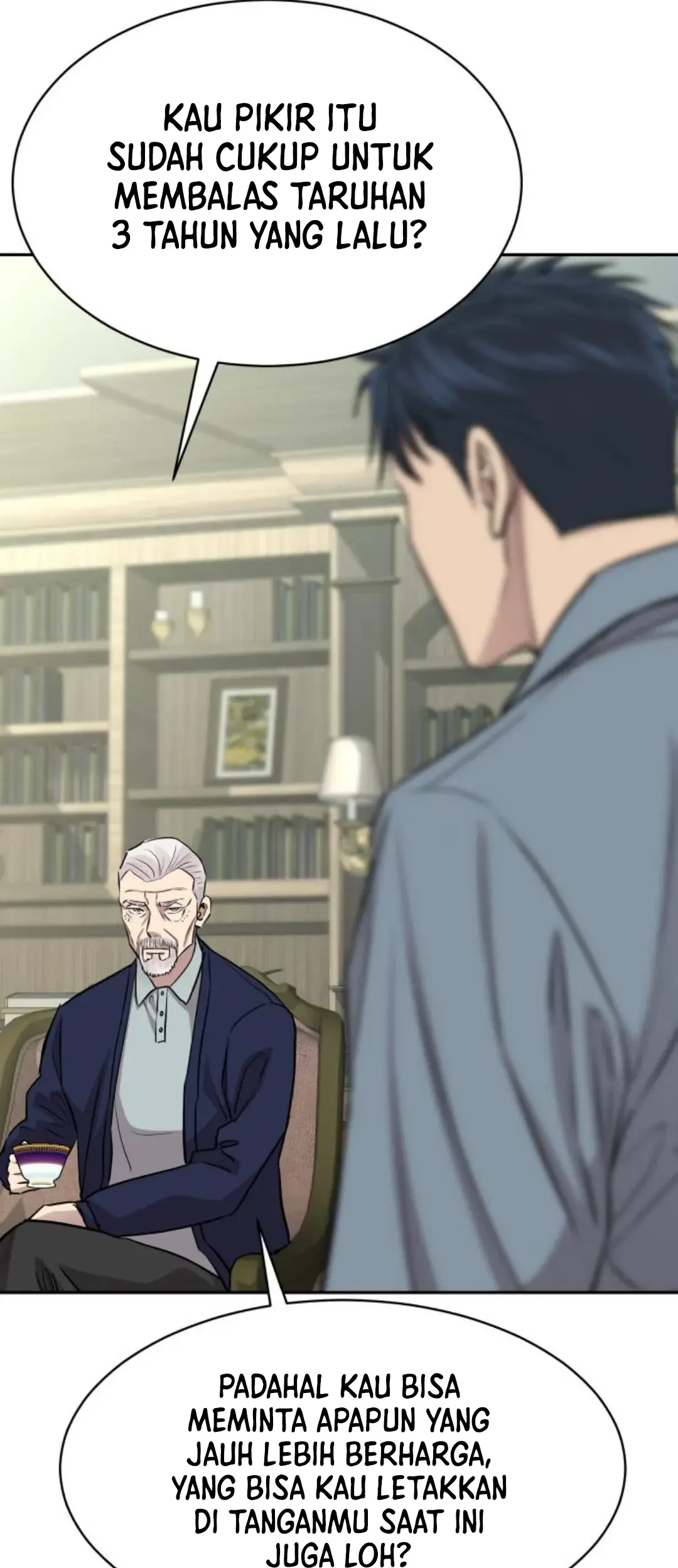 Genius Grandson of the Loan Shark King Chapter 16 - halaman 51