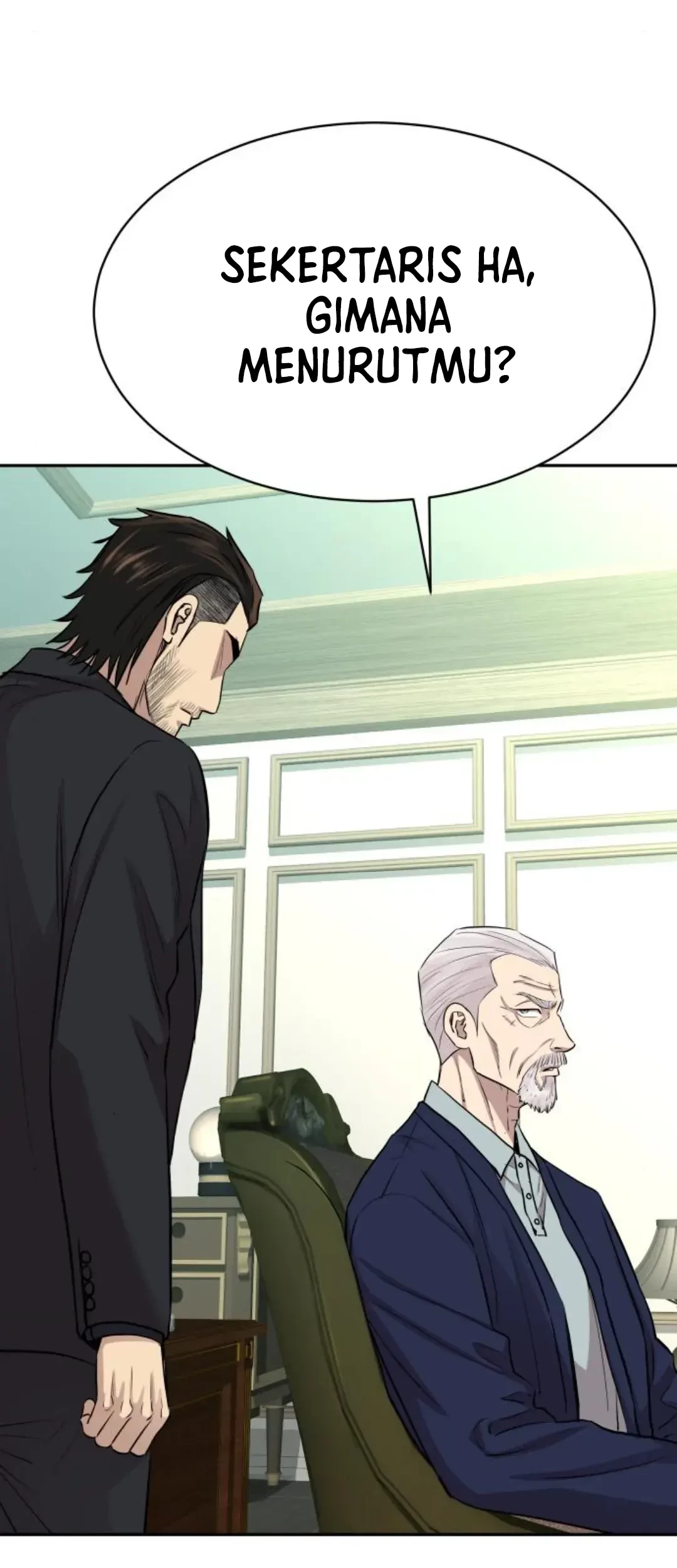 Genius Grandson of the Loan Shark King Chapter 16 - halaman 55