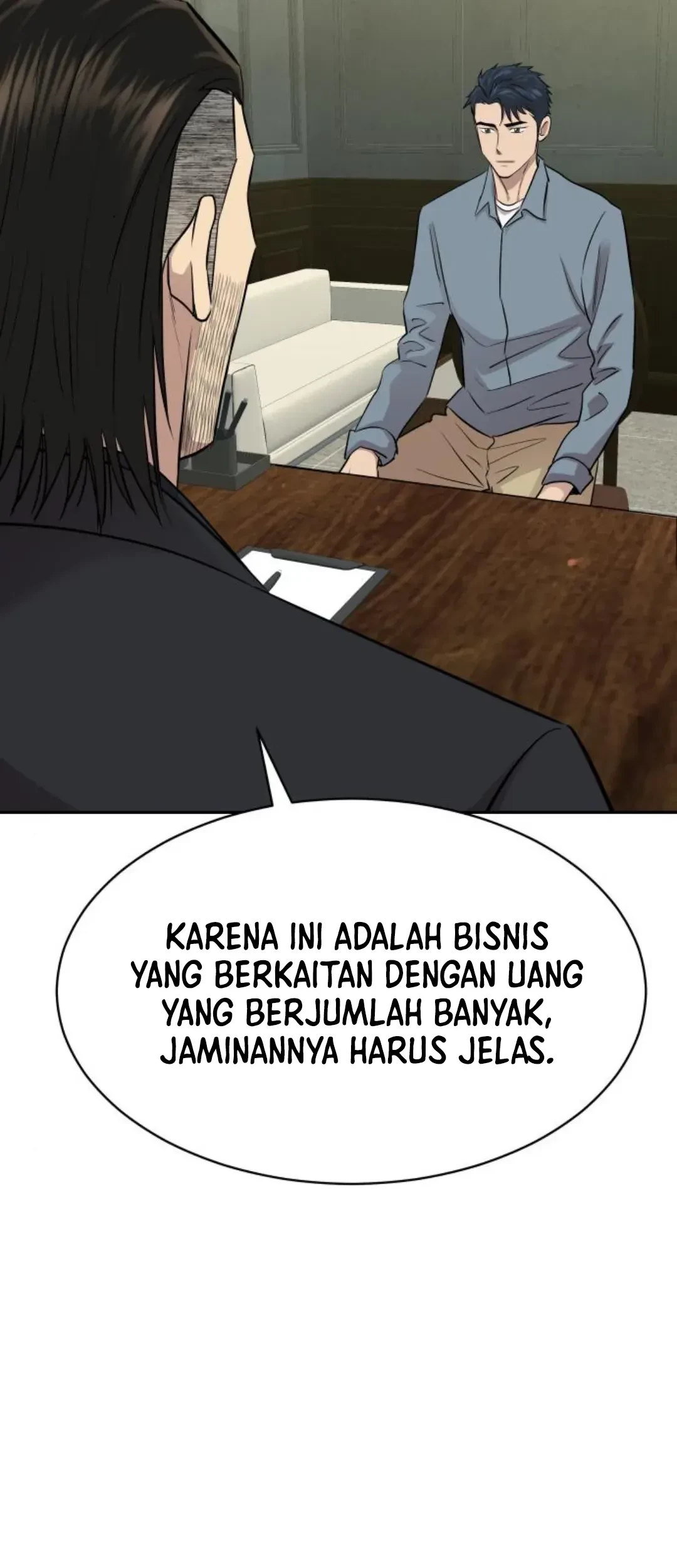 Genius Grandson of the Loan Shark King Chapter 16 - halaman 79