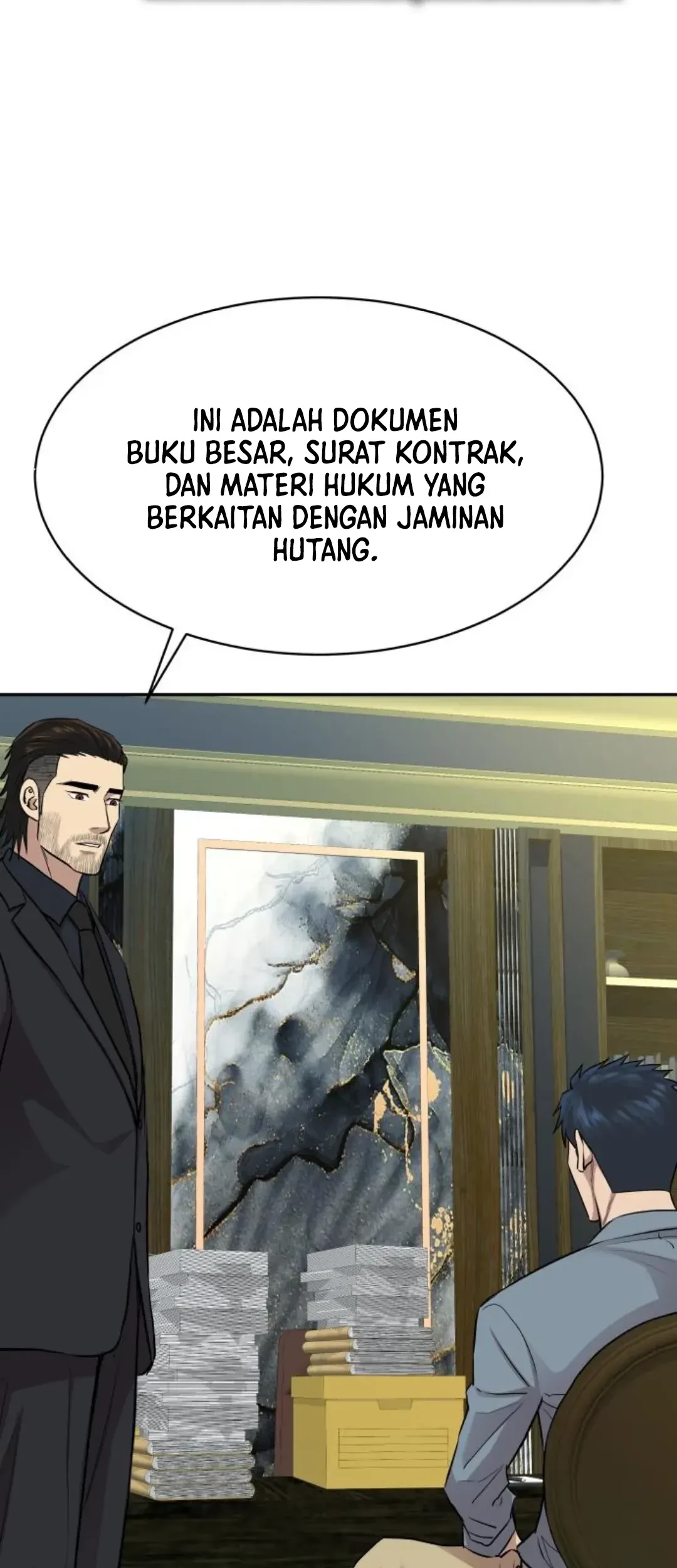 Genius Grandson of the Loan Shark King Chapter 16 - halaman 88