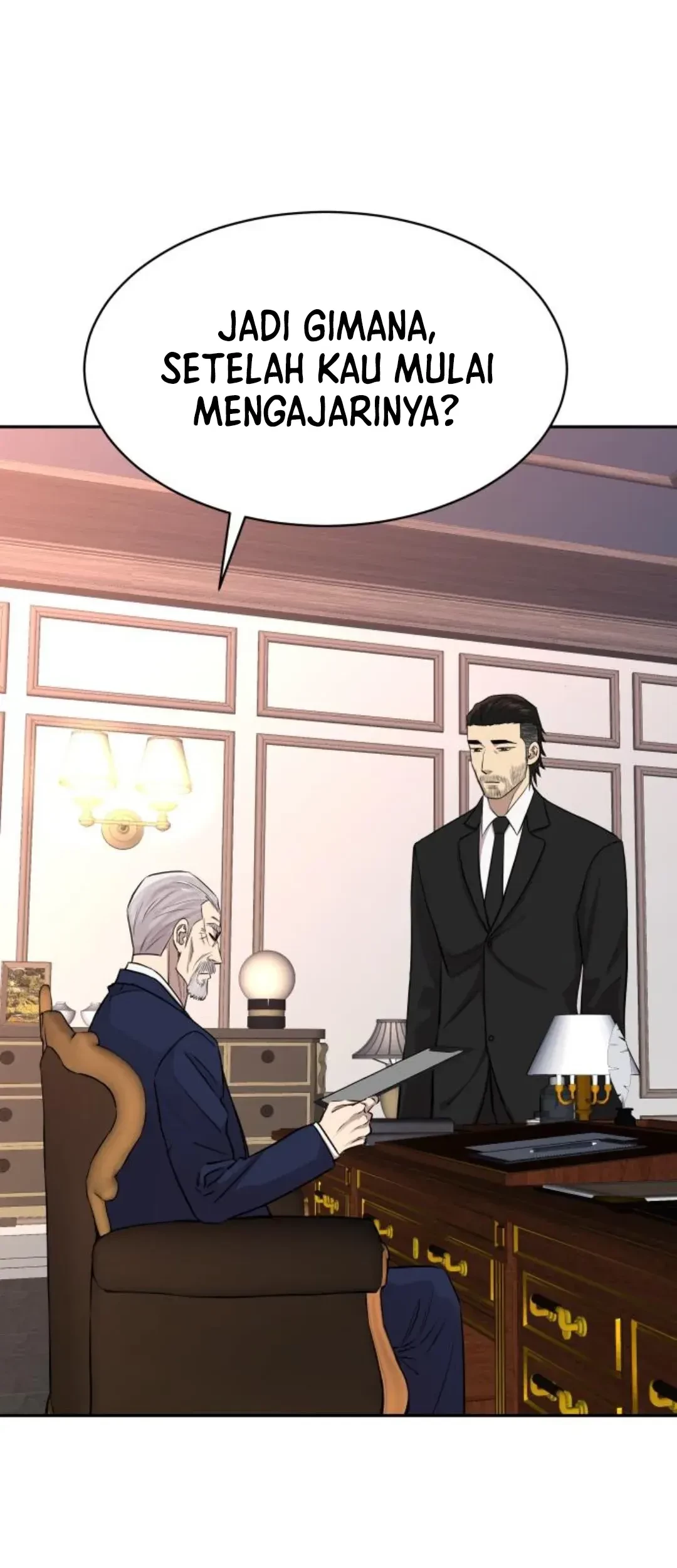 Genius Grandson of the Loan Shark King Chapter 16 - halaman 93