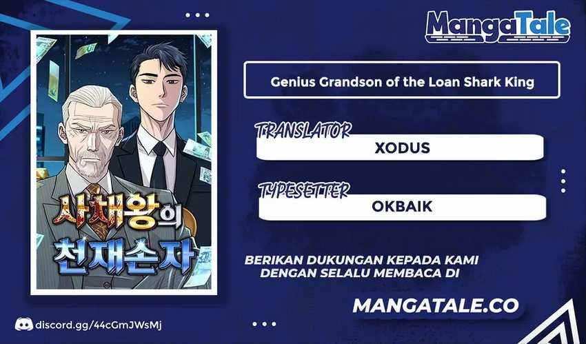 Genius Grandson of the Loan Shark King Chapter 17 - halaman 1