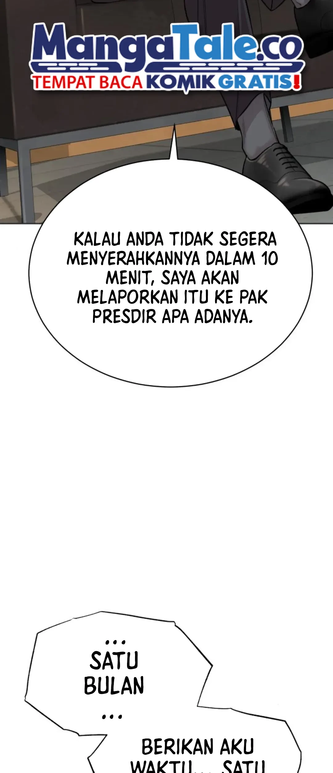 Genius Grandson of the Loan Shark King Chapter 18 - halaman 19