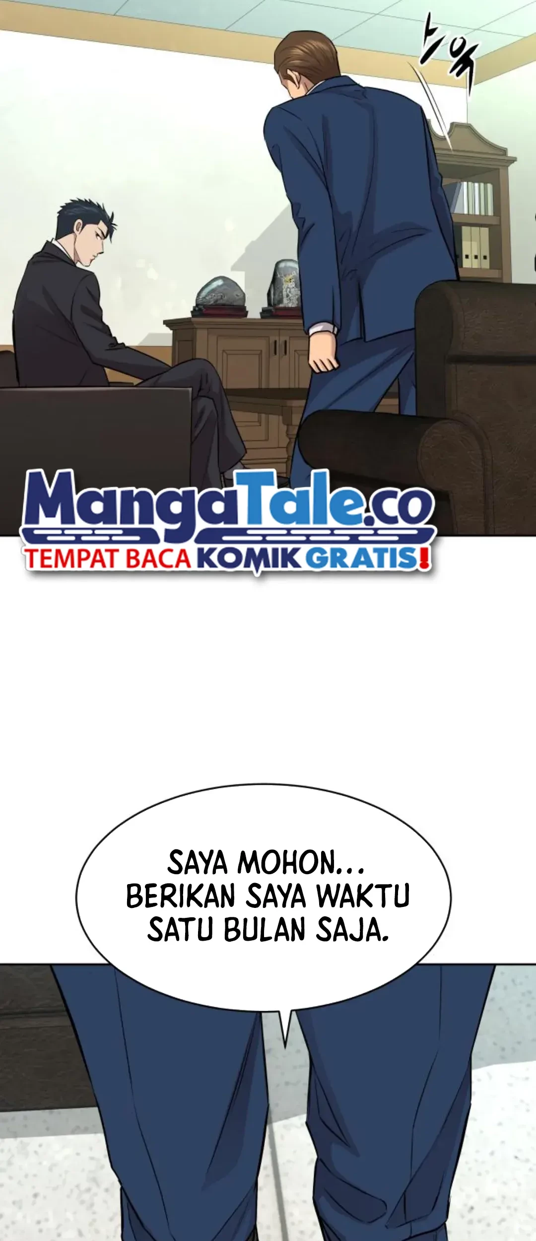 Genius Grandson of the Loan Shark King Chapter 18 - halaman 25