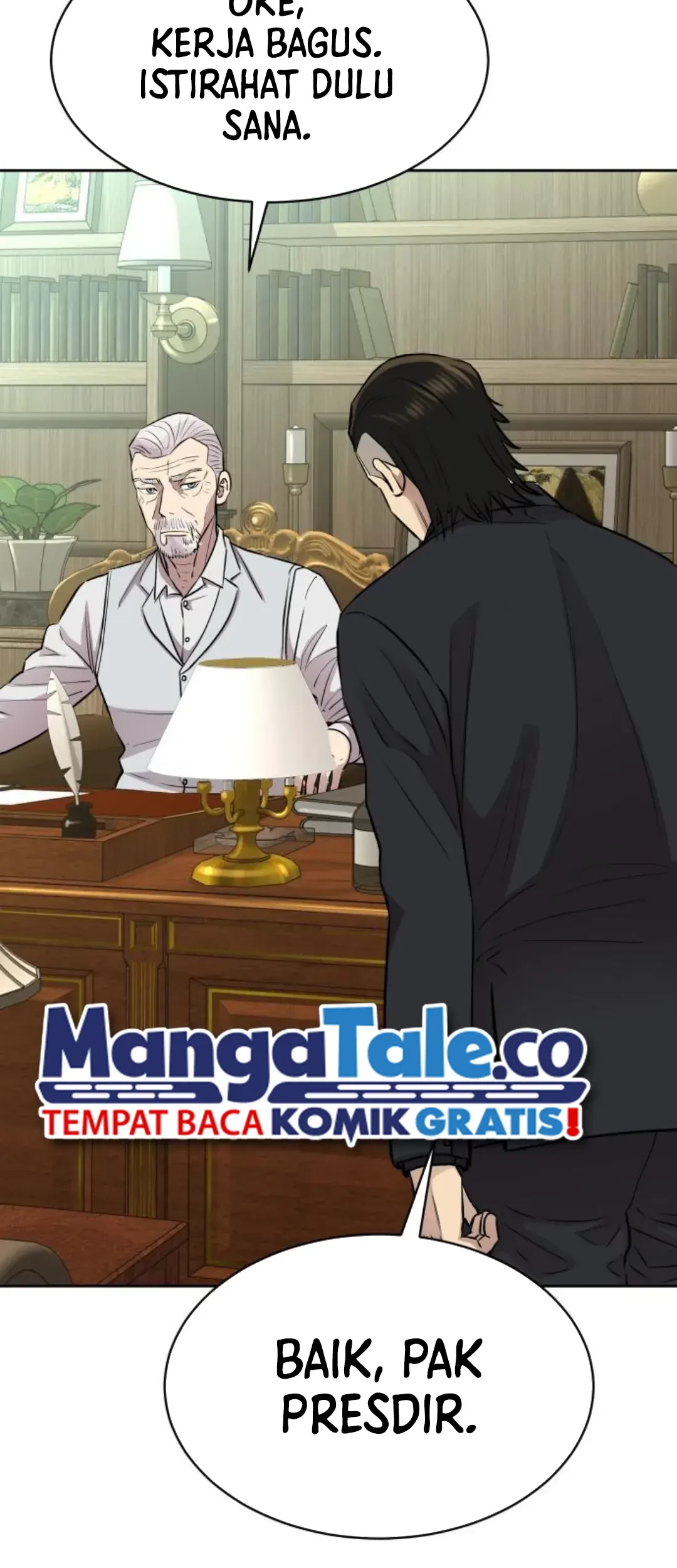 Genius Grandson of the Loan Shark King Chapter 18 - halaman 60