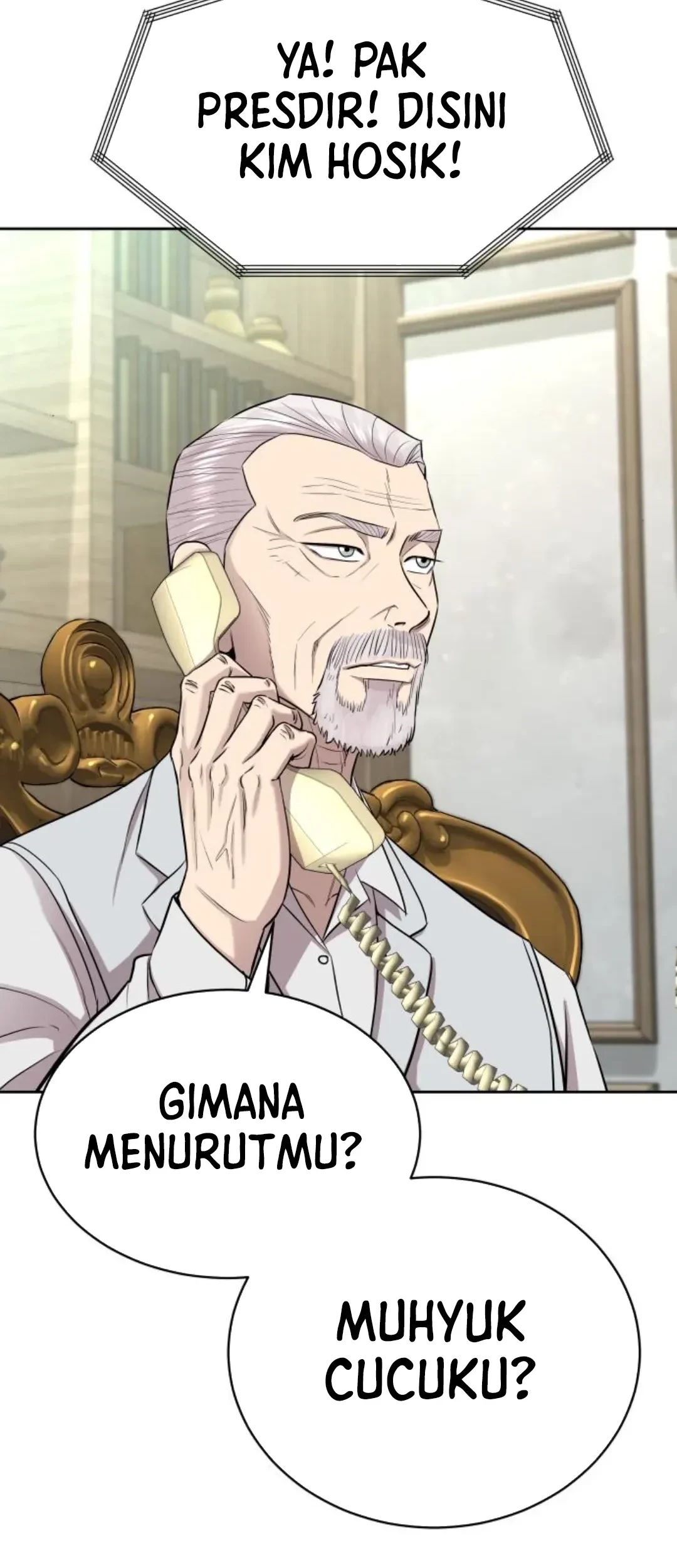Genius Grandson of the Loan Shark King Chapter 18 - halaman 64